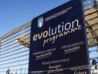 La Figc e il progetto Evolution Programme
